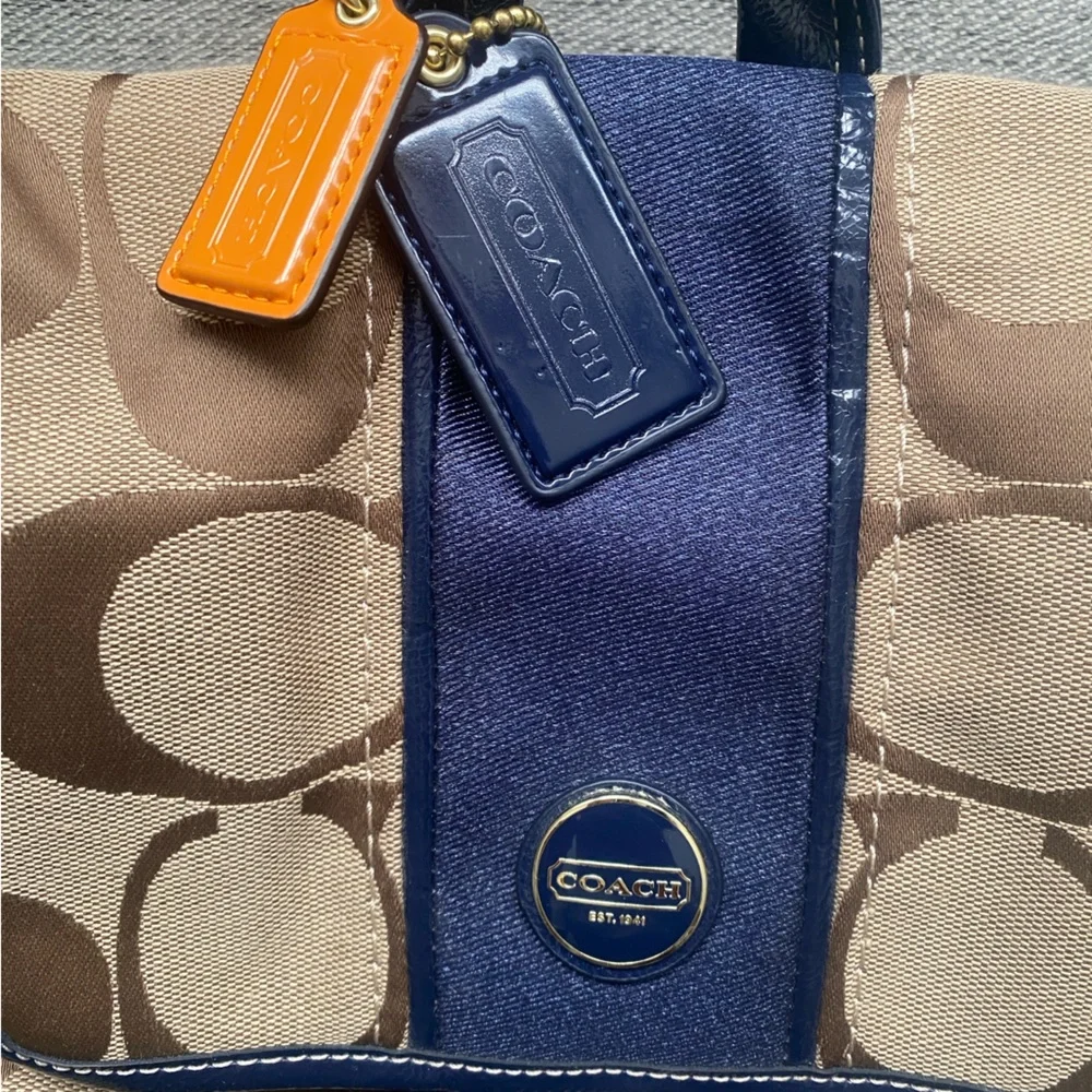 Authentic Coach Backpack - Picture 7 of 8